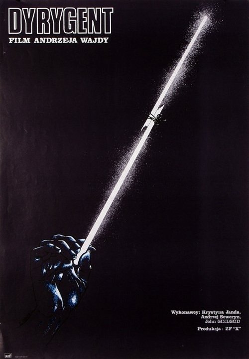 Dyrygent (1980) poster