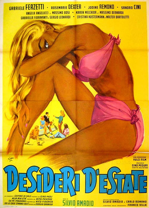 Desideri d'estate (1964) poster