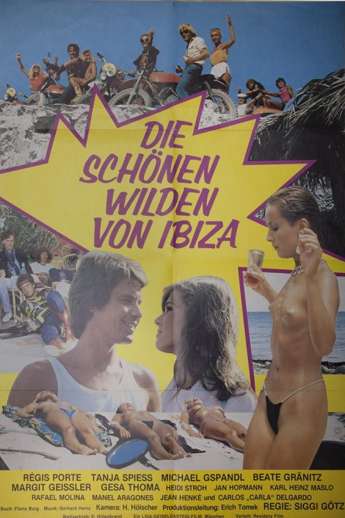 Wild and Beautiful on Ibiza (1980) poster