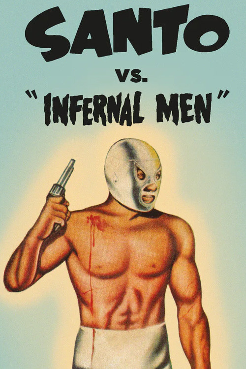 Santo contra hombres infernales (1961) poster