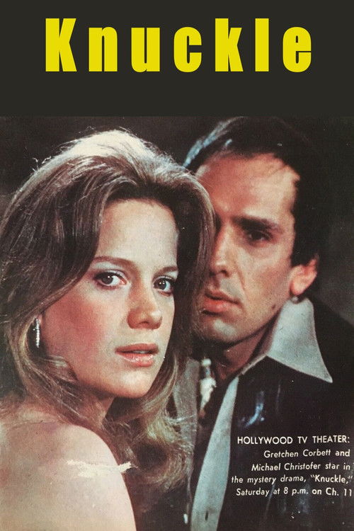 Knuckle (1975) poster