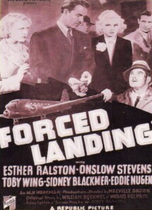Forced Landing (1935) poster