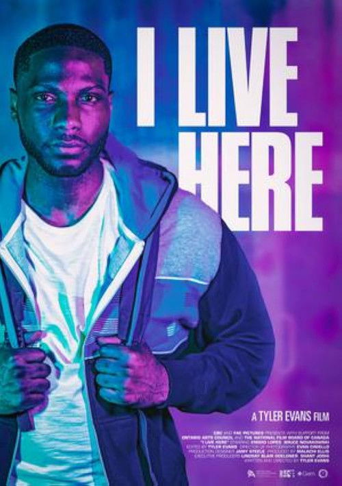 I Live Here (2022) poster