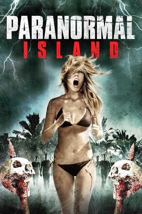 Paranormal Island (2014) poster