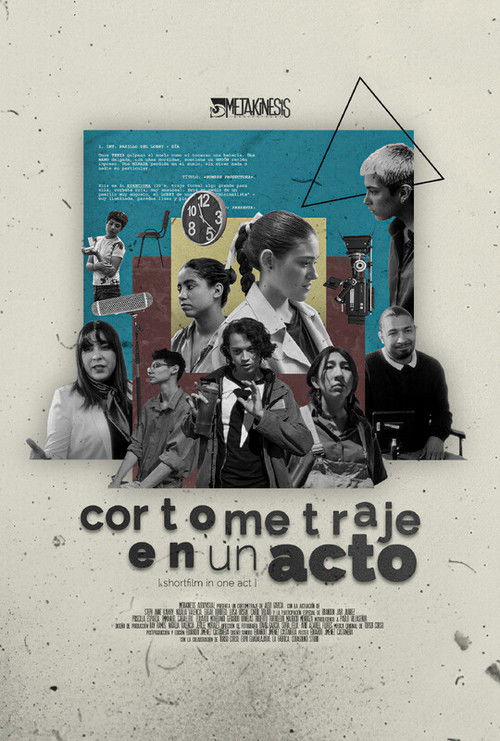 Cortometraje en un Acto poster
