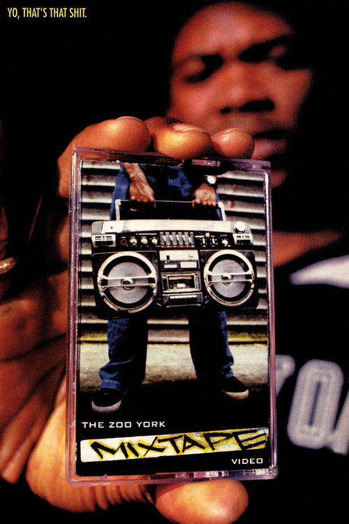 Zoo York Mixtape (1997) poster