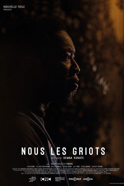 Nous les Griots (2023) poster