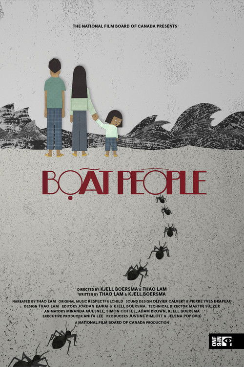 Boat People (2023) poster