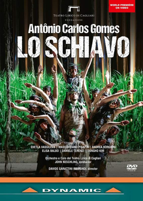 Antônio Carlos Gomes: Lo Schiavo (2019) poster
