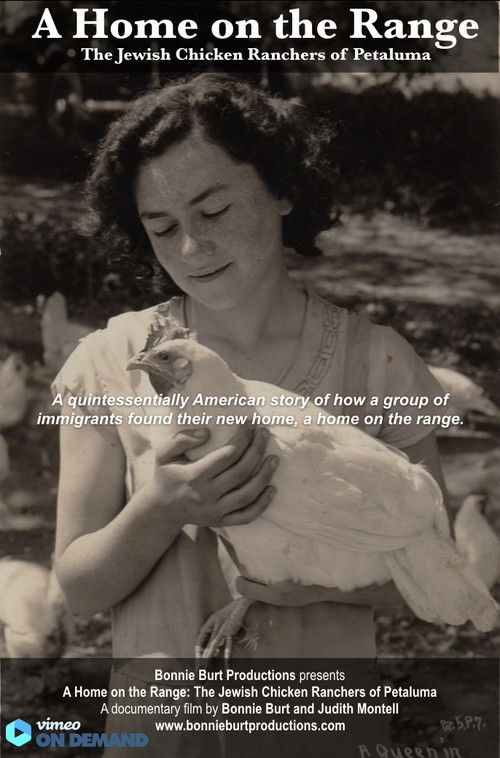 A Home on the Range: The Jewish Chicken Ranchers of Petaluma (2002) poster