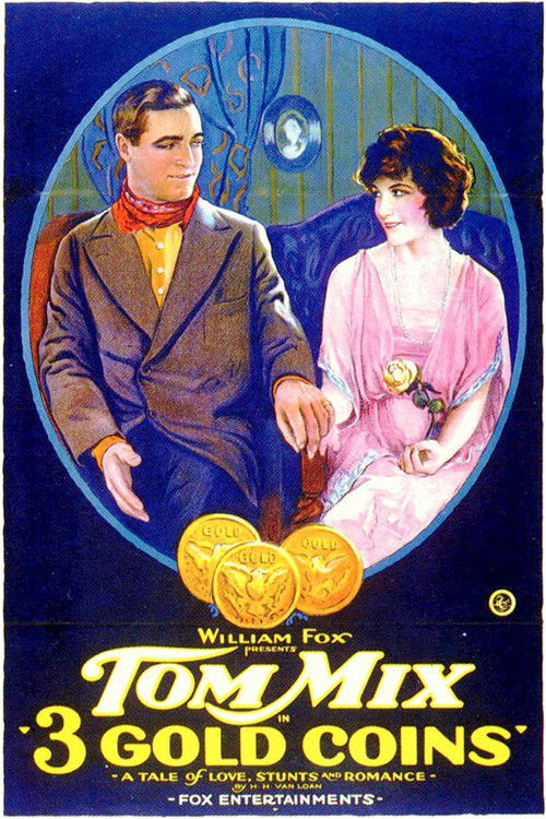 3 Gold Coins (1920) poster