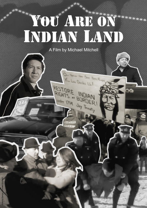 You Are on Indian Land (1969) poster