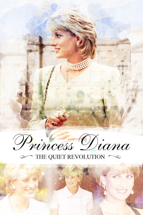 Princess Diana: The Quiet Revolution (2017) poster