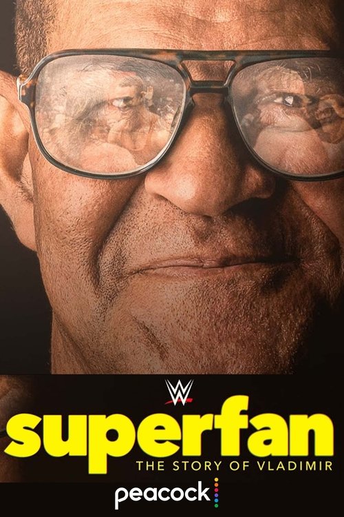 Superfan: The Story of Vladimir (2023) poster