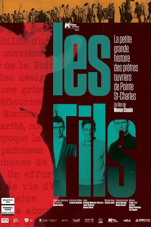 Les fils (2021) poster