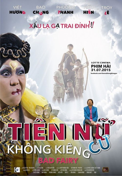 Tiên Nữ Không Kiêng Cử (2015) poster