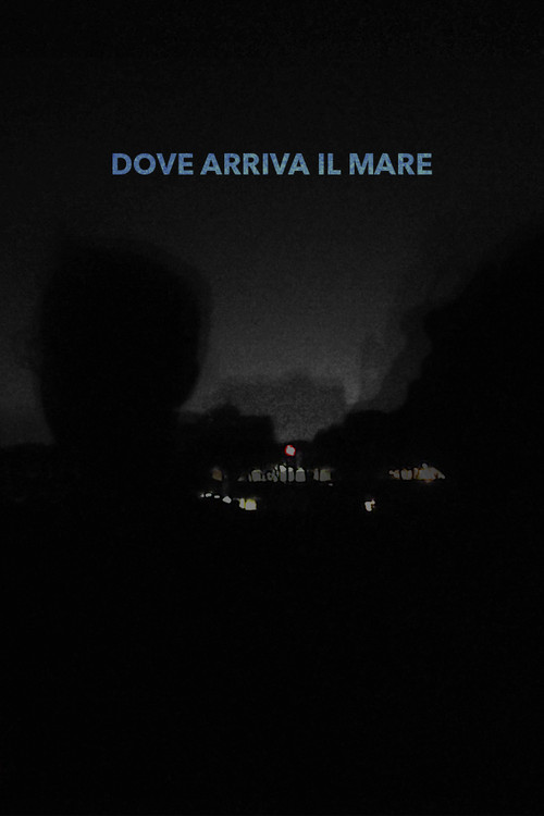Dove arriva il mare (2020) poster