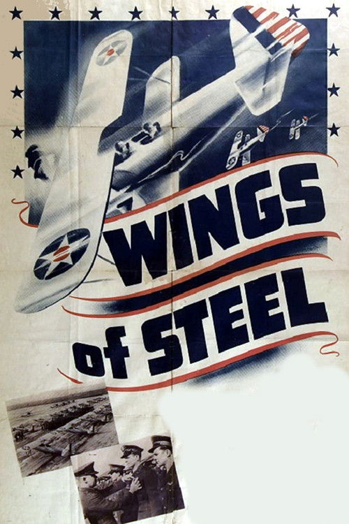 Wings of Steel (1941) poster