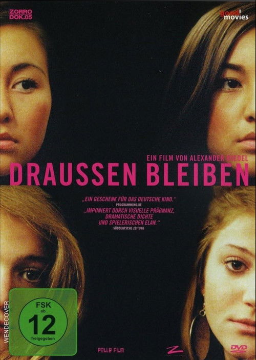 Draussen bleiben (2007) poster