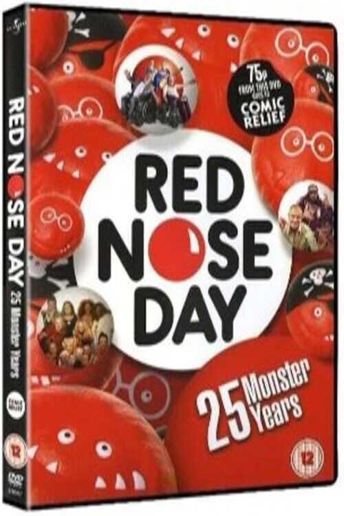 Red Nose Day: 25 Monster Years (2011) poster