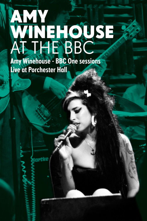 Amy Winehouse: BBC One Sessions Live At Porchester Hall (2007) poster