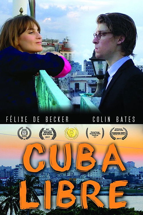 Cuba Libre (2017) poster