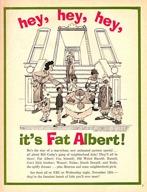 Hey, Hey, Hey, It's Fat Albert (1969) poster
