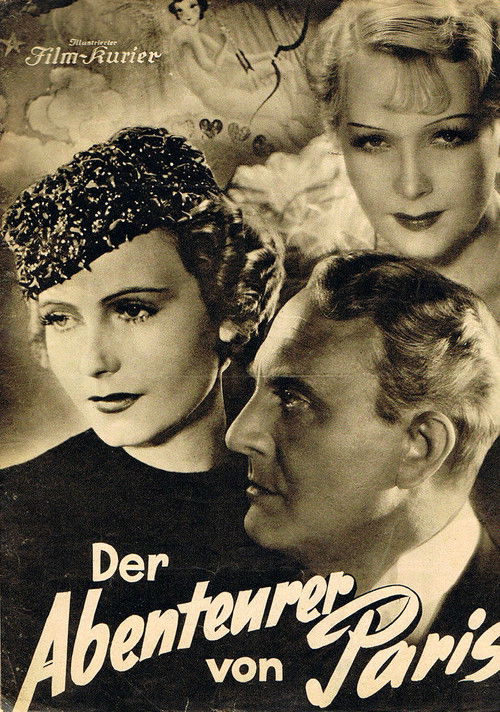 Der Abenteurer von Paris (1936) poster