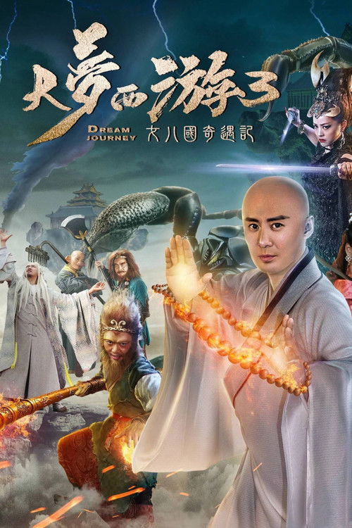 大梦西游3女儿国奇遇记 (2017) poster