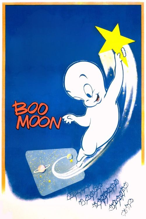 Boo Moon (1954) poster