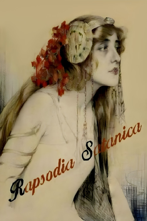 Satan's Rhapsody (1917) poster