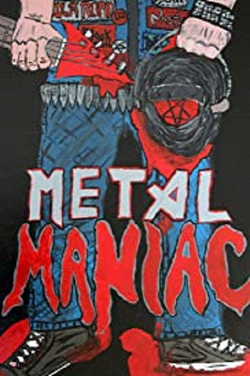 Metal Maniac (2012) poster