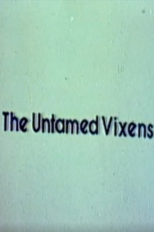 The Untamed Vixens (1976) poster