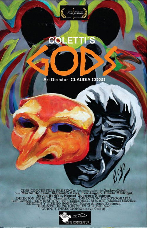 Gods (2016) poster