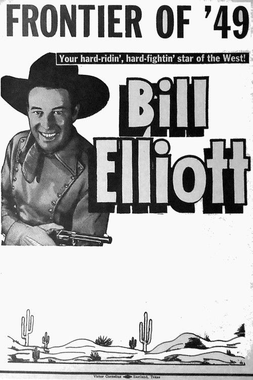 Frontiers of '49 (1939) poster