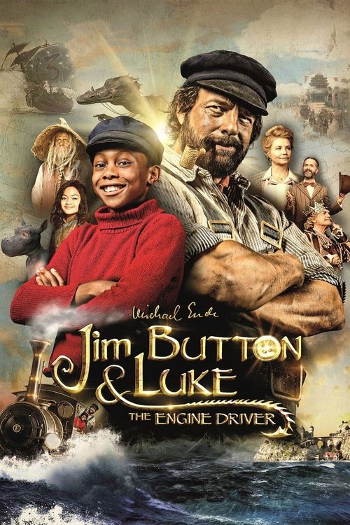 Jim Button and Luke the Engine Driver (2018) poster