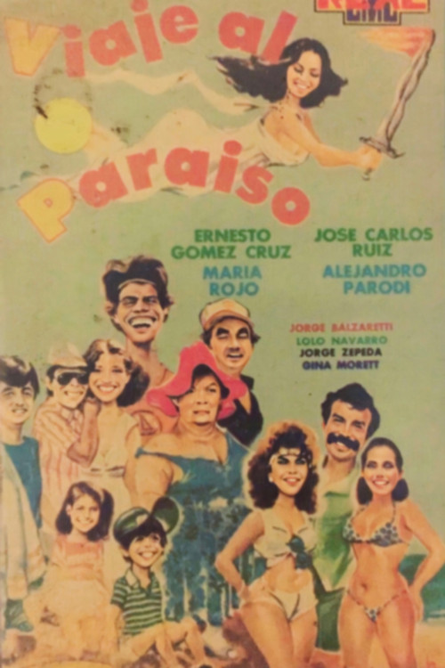 Viaje al paraíso (1985) poster