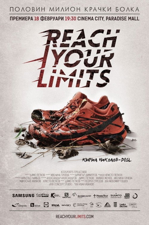Reach Your Limits (2015) poster