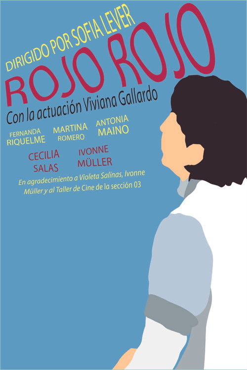 Rojo Rojo (2022) poster