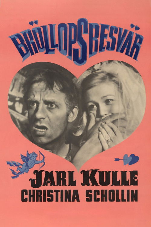 Bröllopsbesvär (1964) poster
