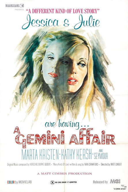 Gemini Affair (1975) poster