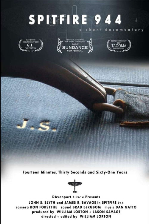 Spitfire 944 (2006) poster