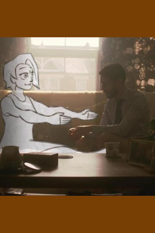 Hand Drawn (2021) poster