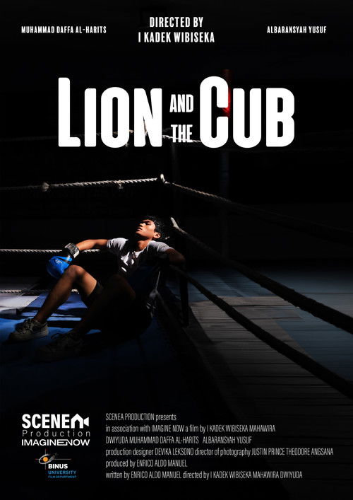 Lion and the Cub poster