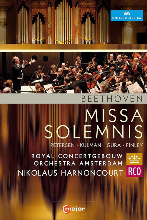 Beethoven Missa Solemnis (2012) poster