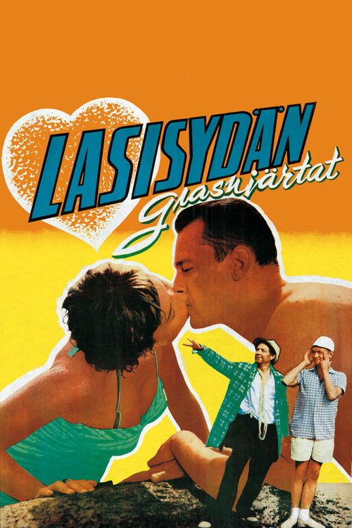 Lasisydän (1959) poster