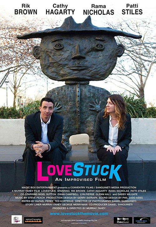 LoveStuck: The Improvised Feature Project (2017) poster