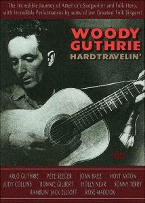 Woody Guthrie: Hard Travelin' (1984) poster