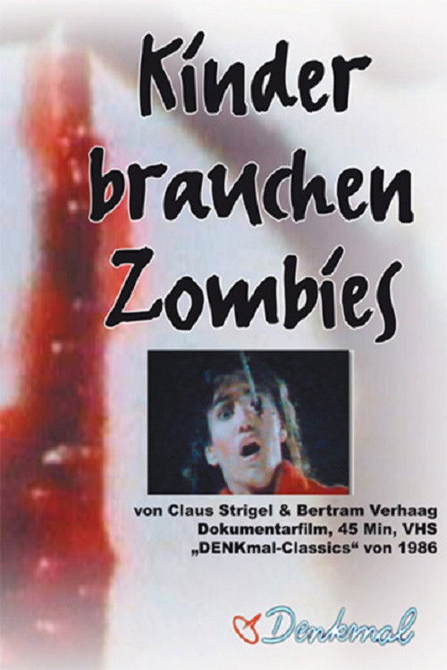 Kinder brauchen Zombies (1986) poster