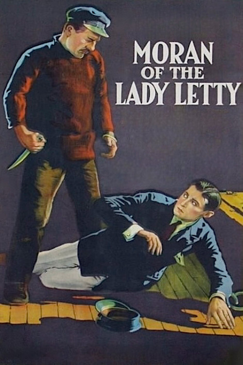 Moran of the Lady Letty (1922) poster